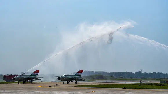 MiG-21 Retires