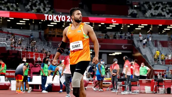 Sumit Antil World Para Athletics Championships