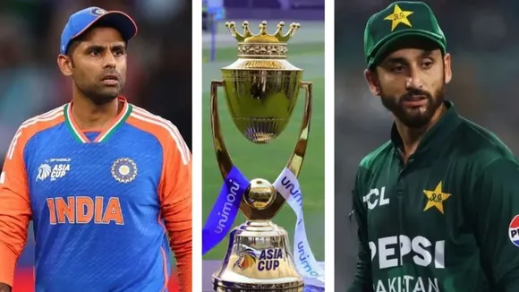India vs Pakistan Asia Cup Suryakumar Yadav Salman Ali Agha