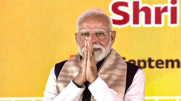 Narendra Modi in Odisha
