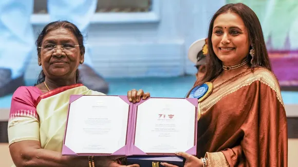 Rani Mukerji National Awards