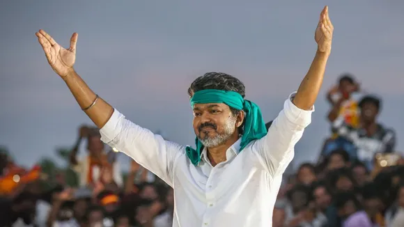 Vijay TVK Rally