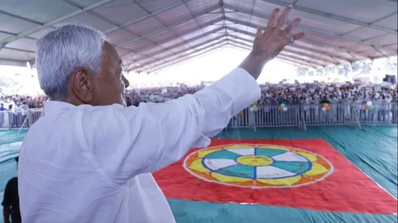 nitish kumar vaishali