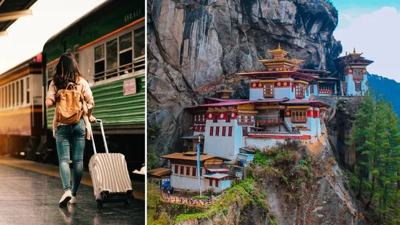 India to Bhutan Train Bhutan Tourism