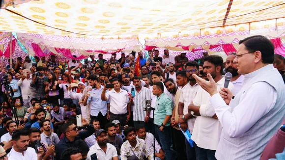 Pushkar Singh Dhami Uttarakhand Paper Leak CBI Probe