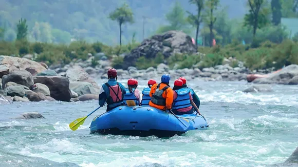 Rishikesh Rafting Chenab Valley Rafting White River Rafting image