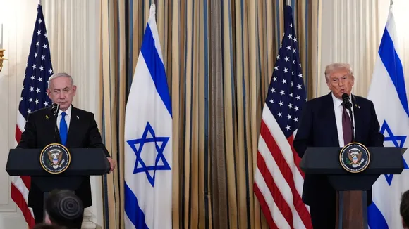 Benjamin Netanyahu Donald Trump Israel USA