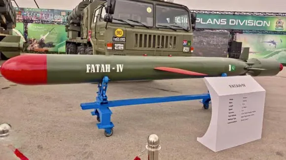 Fatah-4 cruise missile