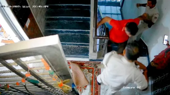 Delhi Zomato Delivery Boy