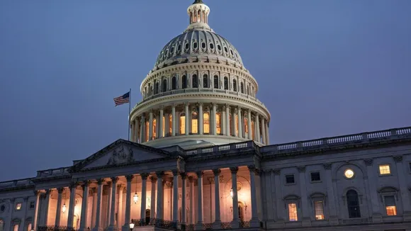 White House US Government Shutdown