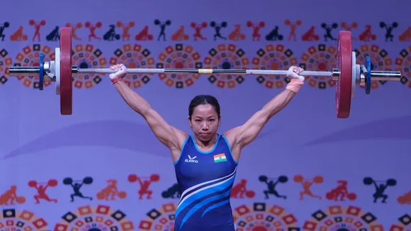 Mirabai Chanu World Weightlifting Championships