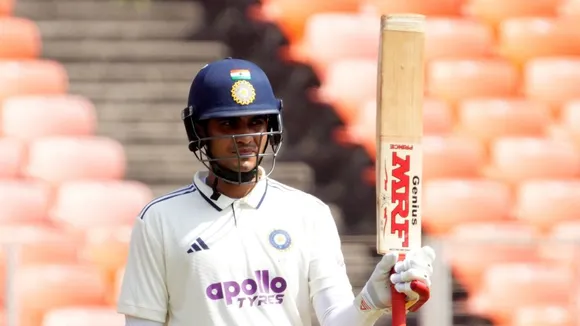 Shubman Gill India vs West Indies