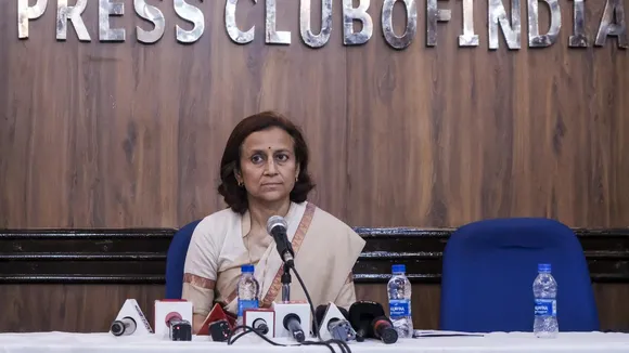 Sonam Wangchuk's wife Gitanjali J Angmo