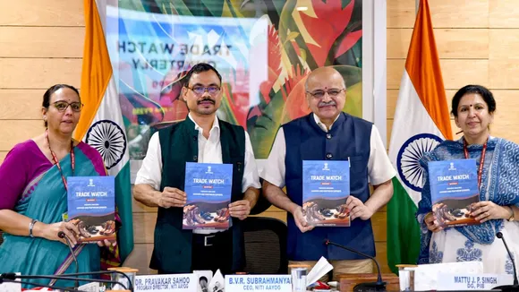 BVR Subrahmanyam Trade Watch Quarterly