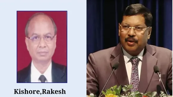 Rakesh Kishore CJI B R Gavai