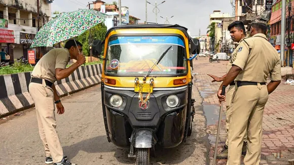 Cuttack Police Cuttack Curfew
