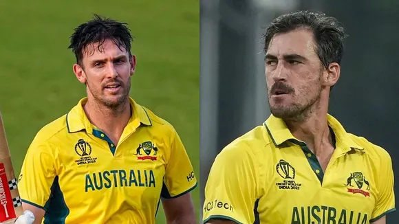 Mitchell Marsh Mitchell Starc