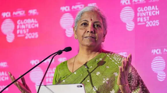 Nirmala Sitharaman Global Fintech Fest