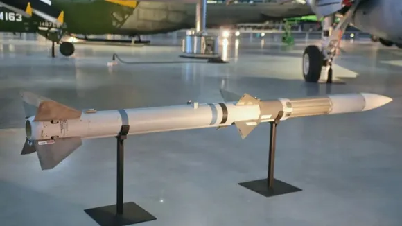 AIM- 120 AMRAAM missiles