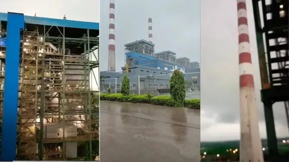 Sakti Power Plant Incident