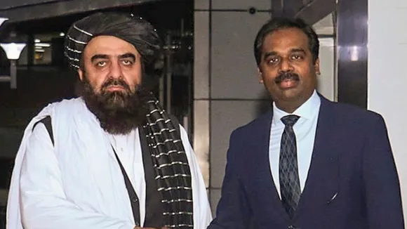 Amir Khan Muttaqi India