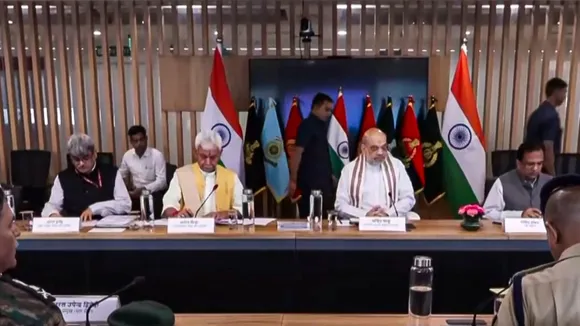 Amit Shah Jammu And Kashmir