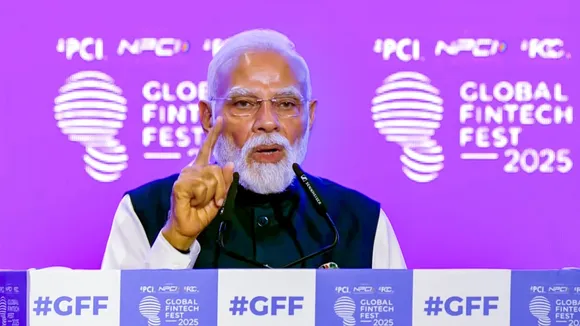 Narendra Modi Global Fintech Fest 2025