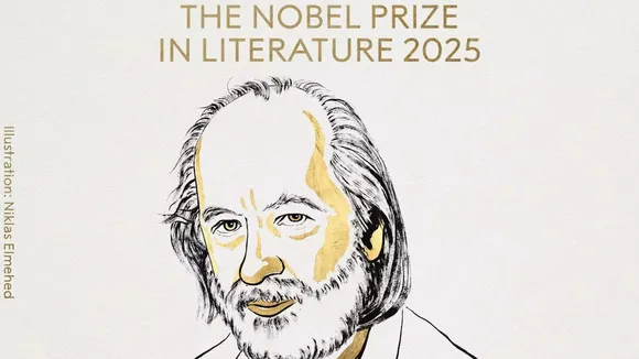Nobel Prize in literature Laszlo Krasznahorkai