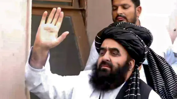 Amir Khan Muttaqi Darul Uloom Deoband