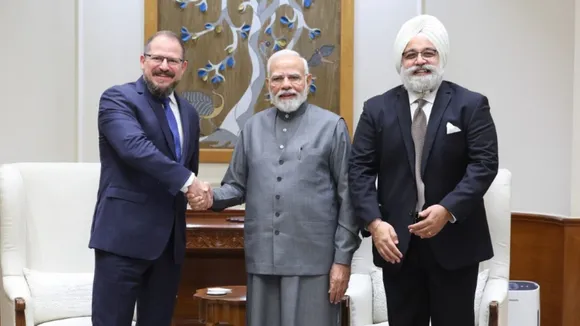 Narendra Modi Cristiano R Amin Savi Soin Qualcomm