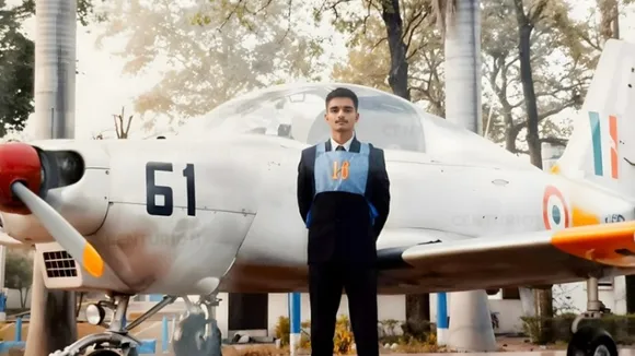 Antriksh Kumar Singh