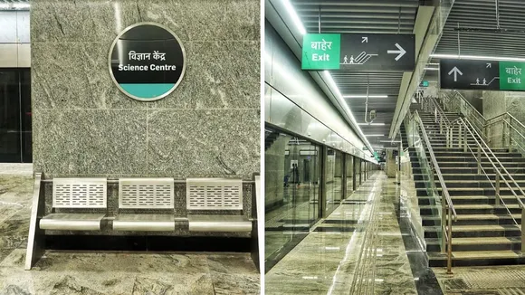 Science Centre Metro station Mumbai Metro