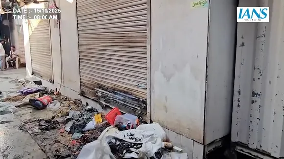 Crawford market fire