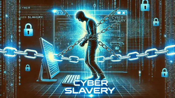Cyber slavery