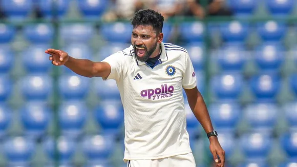 Mohammed Siraj Test Cricket