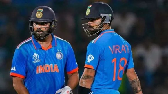 Rohit Sharma Virat Kohli
