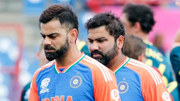Virat Kohli Rohit Sharma