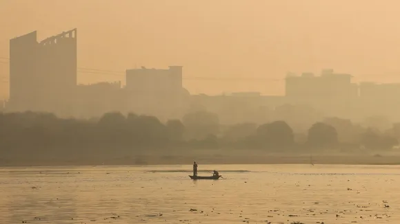 Delhi Weather Delhi AQI Delhi Air Quality Index in Delhi Pollution Yamuna Pollution