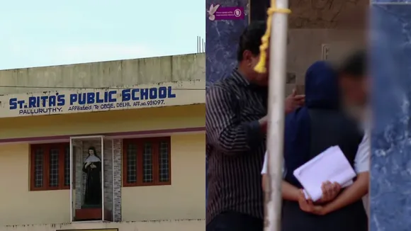Palluruthy hijab row st rita public school
