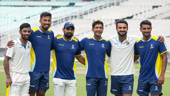 Mohammed Shami Ranji Trophy West Bengal