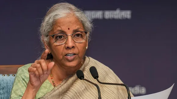 Nirmala Sitharaman GST Reforms