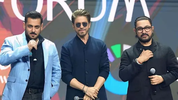 Salman Khan Shah Rukh Khan Aamir Khan