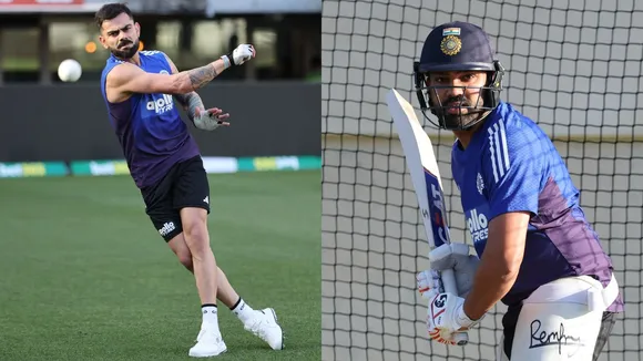 Virat Kohli Rohit Sharma Indian Cricket