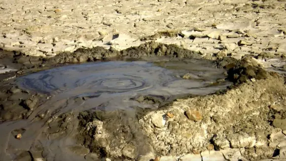 andaman mud volcano