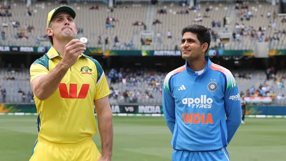 india vs aus toss
