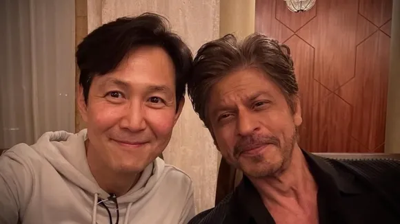 Lee Jung Jae Shah Rukh Khan