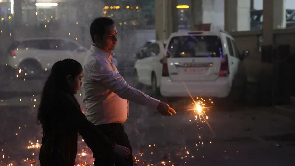 Delhi Diwali Firecrackers Delhi Pollution
