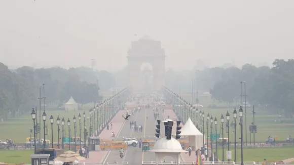Delhi Weather Delhi Smog Delhi AQI Air Quality Delhi Pollution India Gate