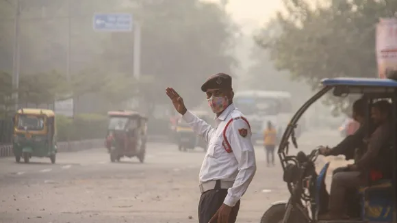 Gurugram Pollution Gurugram Weather Gurugram Smog Gurugram Traffic Police Haryana Pollution