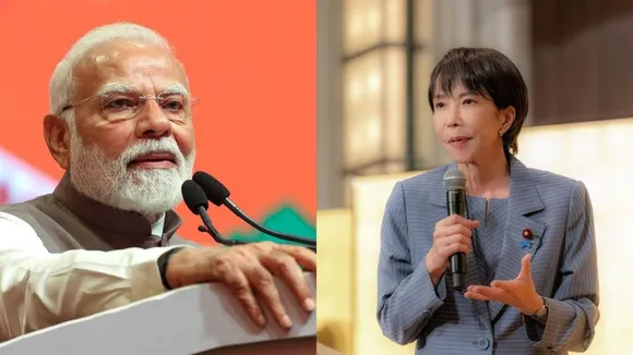 Narendra Modi Sanae Takaichi